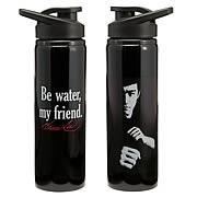 Bruce Lee Be Water My Friend Stainless Steel Water Bottle